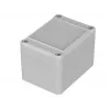 Bopla EUROMAS ET 207 F yleiskotelo 82 x 60 x 57 mm ABS vaaleanharmaa IP65 63207400