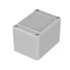 Bopla EUROMAS ET 207 F yleiskotelo 82 x 60 x 57 mm ABS vaaleanharmaa IP65 63207400