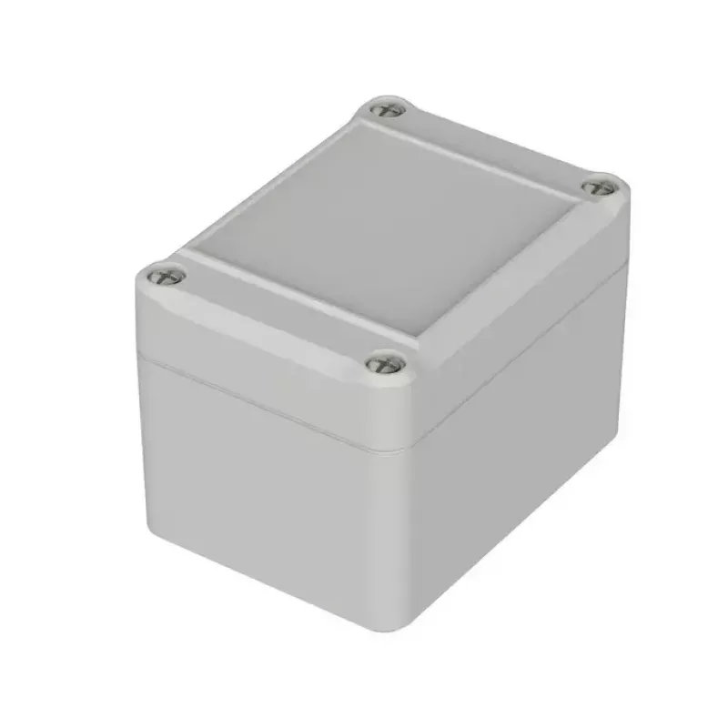 Bopla EUROMAS ET 207 F yleiskotelo 82 x 60 x 57 mm ABS vaaleanharmaa IP65 63207400