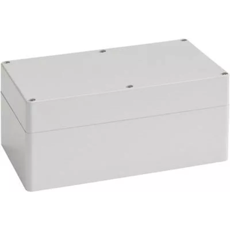 BOPLA yleiskotelo ABS vaaleanharmaa 240 x 160 x 120 T 243 03243000