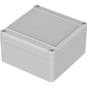 Bopla EUROMAS ET 212 F yleiskotelo 100 x 100 x 57 mm vaaleanharmaa ABS IP65 63212200