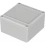 Bopla EUROMAS ET 212 F yleiskotelo 100 x 100 x 57 mm ABS vaaleanharmaa 63212200