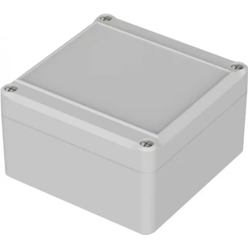 Bopla EUROMAS ET 212 F yleiskotelo 100 x 100 x 57 mm ABS vaaleanharmaa 63212200