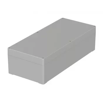 Bopla EUROMAS T 251 yleiskotelo 360 x 160 x 100 mm ABS vaaleanharmaa IP65 03251000