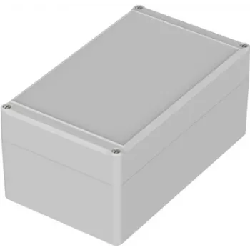 Bopla EUROMAS ET 237 F yleiskotelo 200 x 120 x 92 mm ABS vaaleanharmaa IP65 63237200