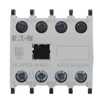 Eaton DILM150-XHI40 apukosketin 4NO etuasennus DILM-kontaktoreille 277948