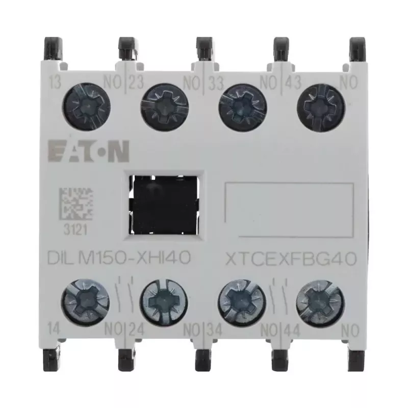 Eaton DILM150-XHI40 apukosketin 4NO etuasennus DILM-kontaktoreille 277948