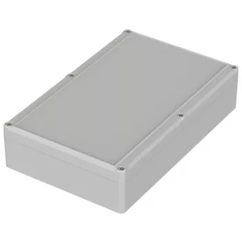 Bopla EUROMAS ET 239 F yleiskotelo 250 x 160 x 57 mm ABS vaaleanharmaa IP65 63239200
