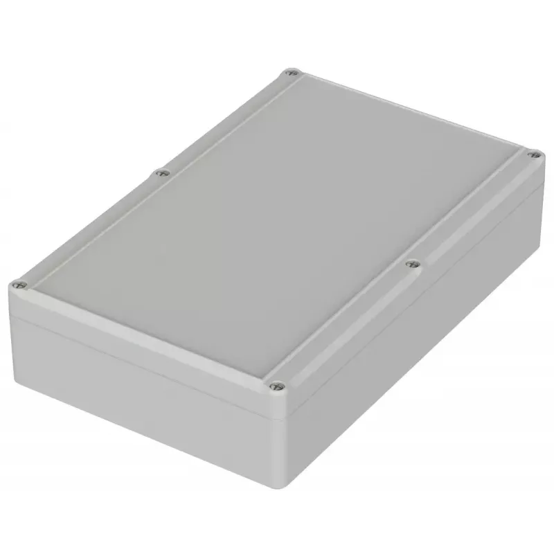 Bopla EUROMAS ET 239 F yleiskotelo 250 x 160 x 57 mm, ABS, vaaleanharmaa 63239200