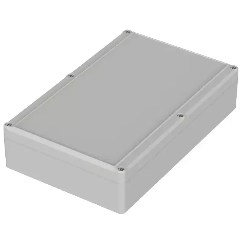 Bopla EUROMAS ET 239 F yleiskotelo 250 x 160 x 57 mm, ABS, vaaleanharmaa 63239200