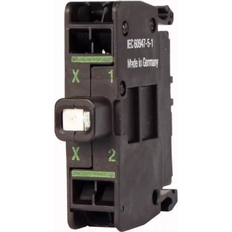 Eaton M22-CLEDC-W LED-elementti valkoinen 12-30V AC/DC jousiliitin 216572