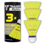 TALBOT torro Tech 350 nylon sulkapallo, keskinopea, keltainen/sininen, 1 kpl 479113