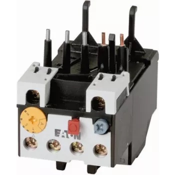 Eaton ZB12-4 terminen ylikuormitusrele, 2,5 - 4 A, 3-napainen, luokka 10A, ruuviliittimet 278438