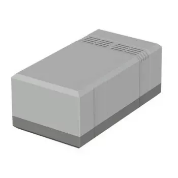 Bopla EG 1560 L pöytäkotelo 150 x 82 x 60 mm polystyreeni vaaleanharmaa RAL 7035 32156012