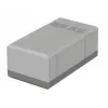 Bopla EG 1560 L pöytäkotelo 150 x 82 x 60 mm polystyreeni vaaleanharmaa RAL 7035 32156012