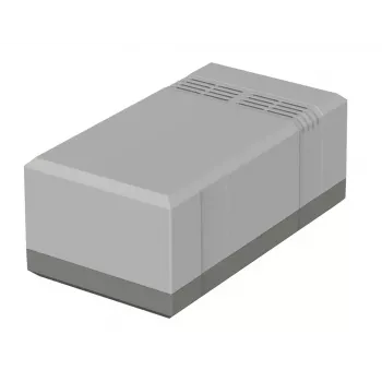 Bopla EG 1560 L pöytäkotelo 150 x 82 x 60 mm polystyreeni vaaleanharmaa RAL 7035 32156012