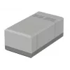 Bopla EG 1560 L pöytäkotelo 150 x 82 x 60 mm polystyreeni vaaleanharmaa RAL 7035 32156012