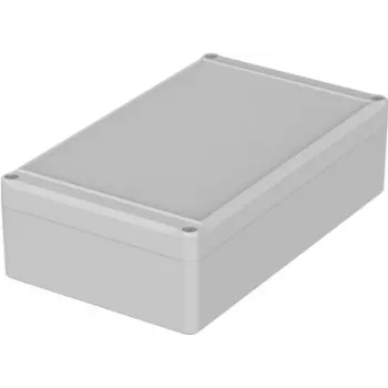 BOPLA yleiskotelo polykarbonaatti vaaleanharmaa 200 x 120 x 57 EM 214 F 62214400