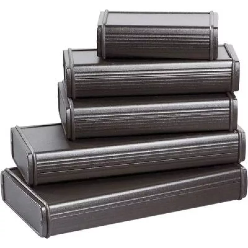 Bopla ABPH 820-150 alumiiniprofiilikotelo 150 x 82 x 22 mm musta 84826150.H