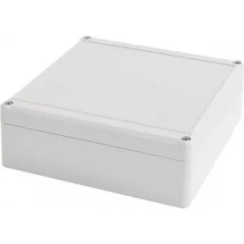 Bopla EUROMAS ET 218 F yleiskotelo 150 x 150 x 57 mm ABS vaaleanharmaa IP65 63218400