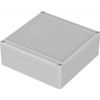 Bopla EUROMAS ET 218 F yleiskotelo 150 x 150 x 57 mm ABS vaaleanharmaa IP65 63218400