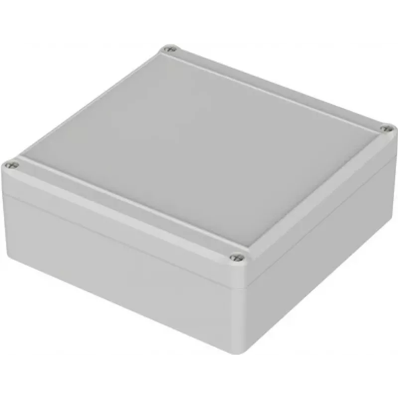 Bopla EUROMAS ET 218 F yleiskotelo 150 x 150 x 57 mm, ABS, vaaleanharmaa 63218400