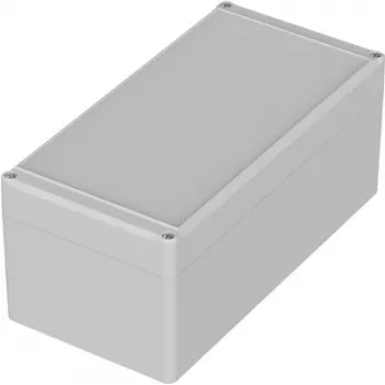 Bopla EUROMAS ET 242 F yleiskotelo 240 x 120 x 102 mm ABS vaaleanharmaa IP65 63242200