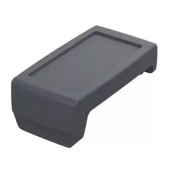 Bopla yleiskotelo 145,3 x 74,7 x 51 mm ABS grafiitinharmaa C 1435 P-FP-7024 (93143524)
