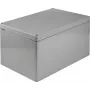 Bopla yleiskotelo 330 x 230 x 181 mm alumiini hopeanharmaa (RAL 7001) A 165 01165000.H