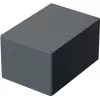 Bopla yleiskotelo 330 x 230 x 181 mm alumiini hopeanharmaa (RAL 7001) A 165 01165000.H
