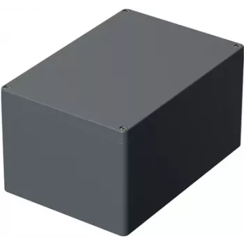 Bopla yleiskotelo 330 x 230 x 181 mm alumiini hopeanharmaa (RAL 7001) A 165 01165000.H