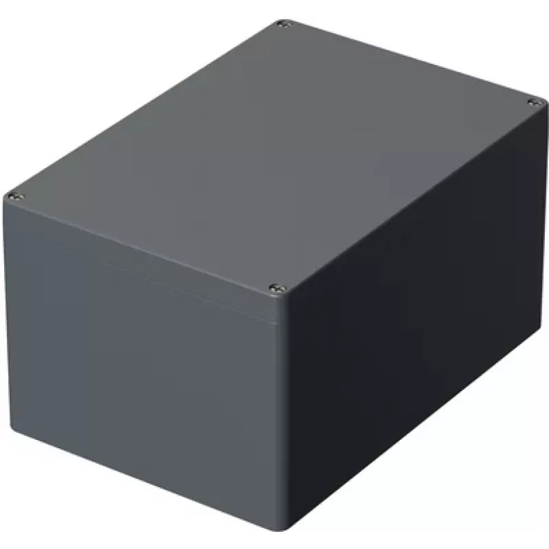 Bopla yleiskotelo 330 x 230 x 181 mm alumiini hopeanharmaa (RAL 7001) A 165 01165000.H