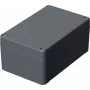 BOPLA yleiskotelo alumiini hopeanharmaa (RAL 7001) 125 x 80 x 57 A 110 01110000.MT1