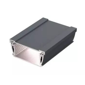 Bopla ASPH 830-100 alumiinivalu-yleiskotelo 100 x 74 x 32,8 mm grafiitinharmaa (RAL 7024) IP66 94212100.MT1