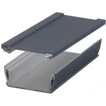 Bopla ASPH 830-100 alumiinivalu-yleiskotelo 100 x 74 x 32,8 mm grafiitinharmaa (RAL 7024) IP66 94212100.MT1