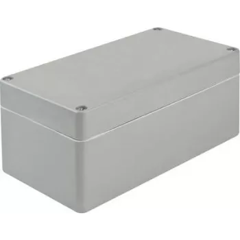 Bopla EUROMAS P 331 yleiskotelo 220 x 120 x 90 mm polyesteri hopeanharmaa RAL 7001 04331000.H