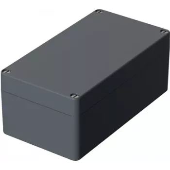 Bopla EUROMAS P 331 yleiskotelo 220 x 120 x 90 mm polyesteri hopeanharmaa RAL 7001 04331000.H