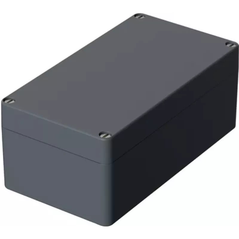 Bopla EUROMAS P 331 yleiskotelo 220 x 120 x 90 mm polyesteri hopeanharmaa RAL 7001 04331000.H