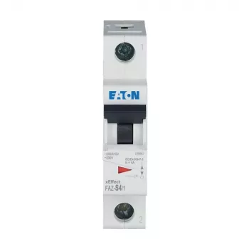 Eaton FAZ-S4/1 johdonsuojakatkaisija 1-napainen 4A S-ominaiskäyrä 10kA 278609