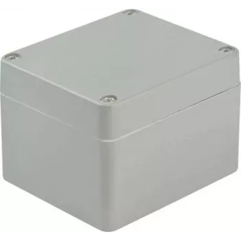 Bopla EUROMAS P 305 yleiskotelo 80 x 75 x 55 mm polyesteri hopeanharmaa RAL 7001 IP65 04305000.H