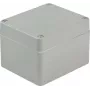 Bopla EUROMAS P 305 yleiskotelo 80 x 75 x 55, polyesteri, hopeanharmaa RAL 7001 04305000.H