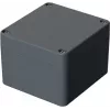 Bopla EUROMAS P 305 yleiskotelo 80 x 75 x 55, polyesteri, hopeanharmaa RAL 7001 04305000.H