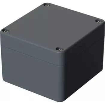 Bopla EUROMAS P 305 yleiskotelo 80 x 75 x 55 mm polyesteri hopeanharmaa RAL 7001 IP65 04305000.H