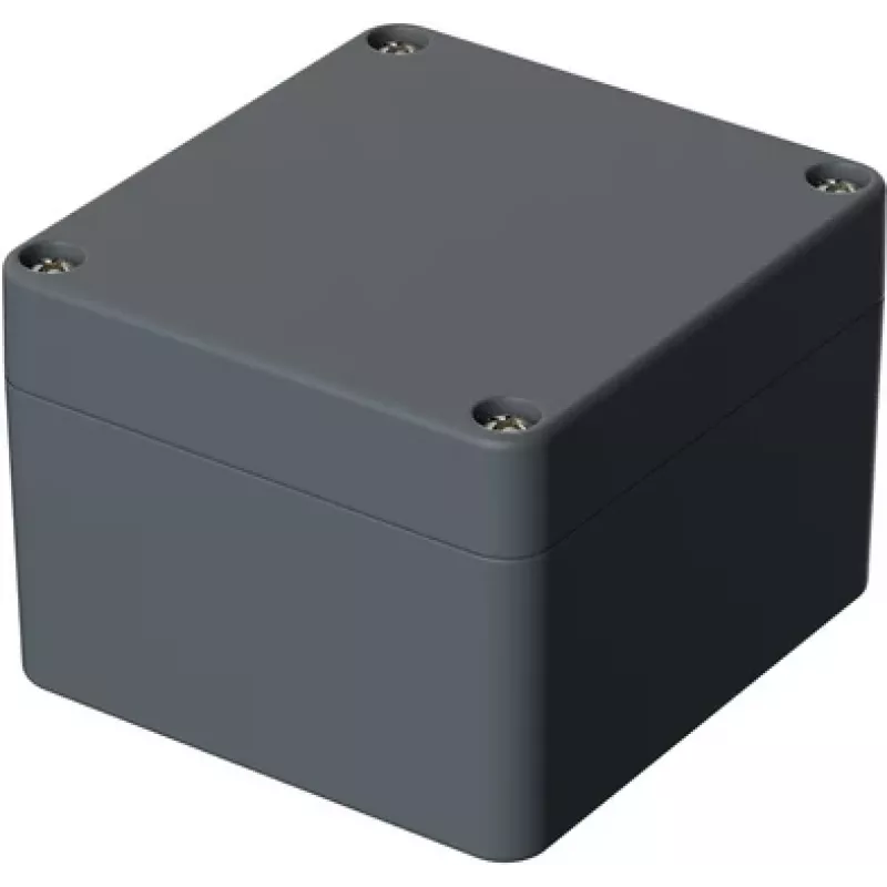 Bopla EUROMAS P 305 yleiskotelo 80 x 75 x 55, polyesteri, hopeanharmaa RAL 7001 04305000.H