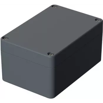 Bopla EUROMAS P 311 yleiskotelo 110 x 75 x 55 mm polyesteri hopeanharmaa RAL 7001 04311000.H