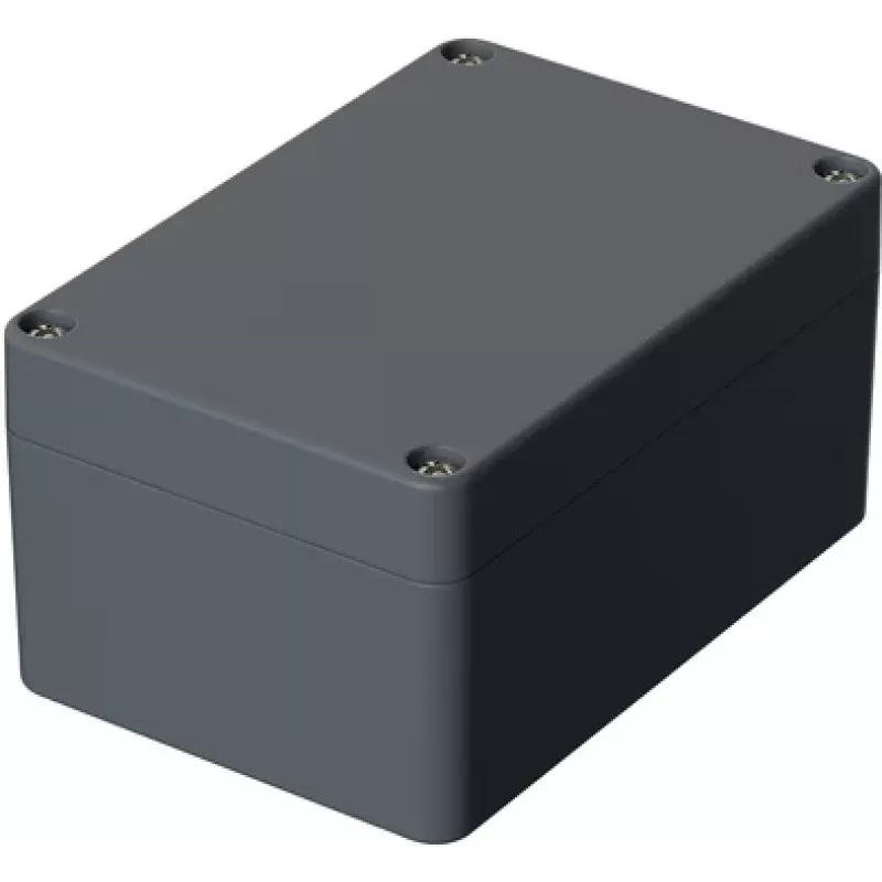 Bopla EUROMAS P 311 yleiskotelo 110 x 75 x 55 mm polyesteri hopeanharmaa RAL 7001 04311000.H