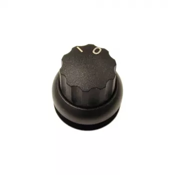 Eaton M22 valintakytkinkäyttö, 2-asento, lukittuva, kiertonuppi, musta, 22,5 mm 216856