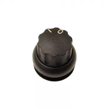 Eaton M22 valintakytkinkäyttö, 2-asento, lukittuva, kiertonuppi, musta, 22,5 mm 216856