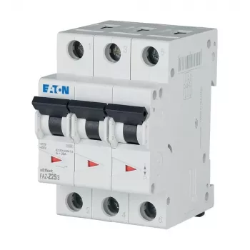 Eaton FAZ-Z25/3 johdonsuojakatkaisija 25A 3-napainen Z-ominaiskäyrä 278929