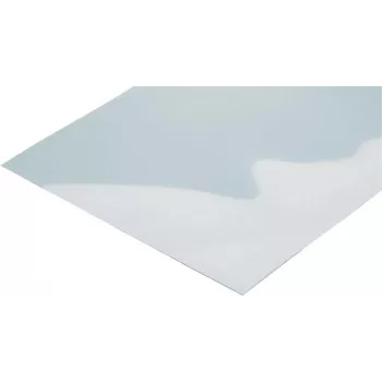 Reely polykarbonaattilevy 400 mm x 500 mm x 2 mm läpinäkyvä (229805)